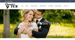 Desktop Screenshot of domenicstux.com